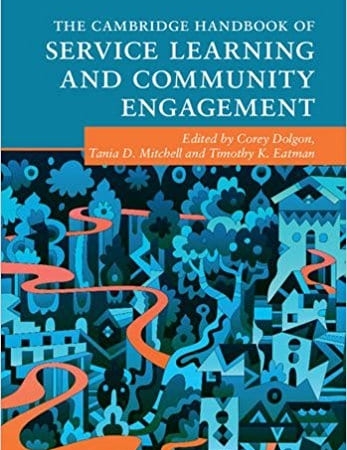 Cambridge Handbook of Service Learning and Community Engagement book image