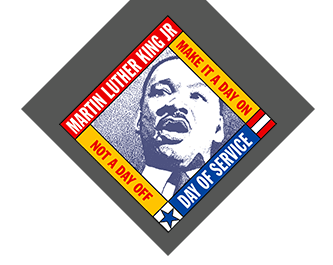 MLK Day logo