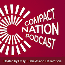 Compact Nation Podcast logo