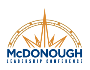 McDonough Leadership Conf logo