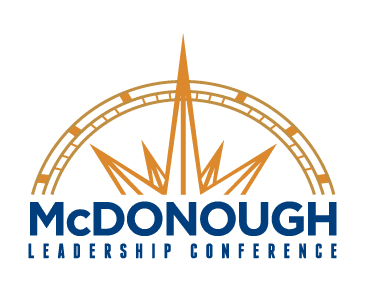 McDonough Leadership Conf logo